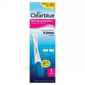 Clearblue Early Test De Grossesse Détection Précoce B/1 à Héric