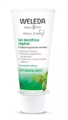 Weleda Soins Bucco-dentaires Gel Dentifrice Végétal 2t/75ml à Héric