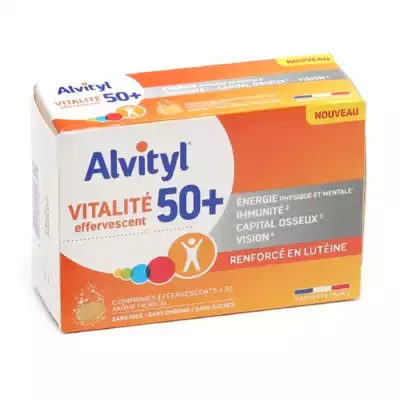 Acheter ALVITYL VITALITE 50+ CPR EFF B/30 à Héric